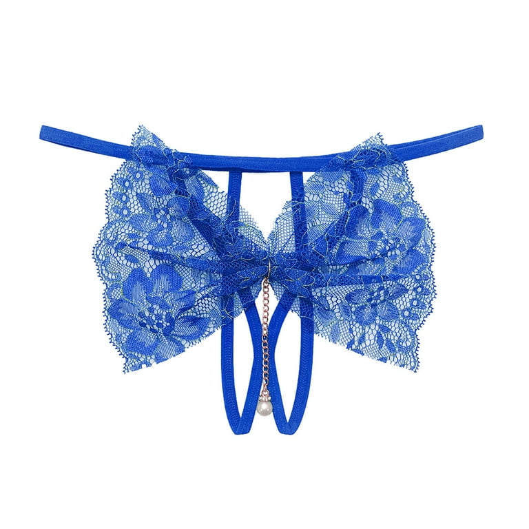 XZHGS Graphic Prints Winter Brief Women Pearl G String Thong