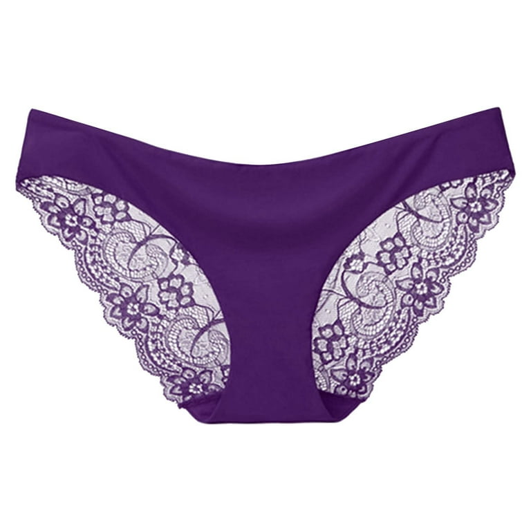 XZHGS Graphic Prints Winter underwear Packs Women Lace underwear