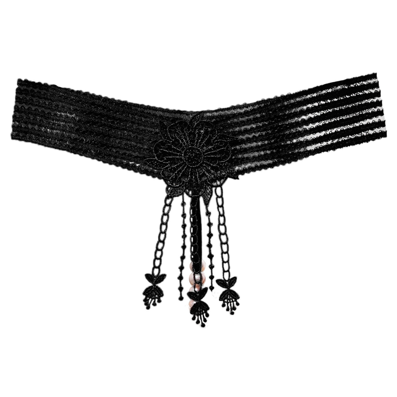 XZHGS Solid Spring Bikini Women underwear Lace Thongs Bikini Panties G