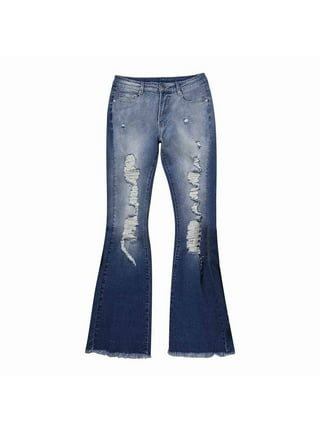 Brglopf Men's Vintage Jeans Bell Bottom Pants Retro 70s 60s Outfits Flared  Jeans Comfy Stretch Fit Denim Pants Jeans with Pockets 