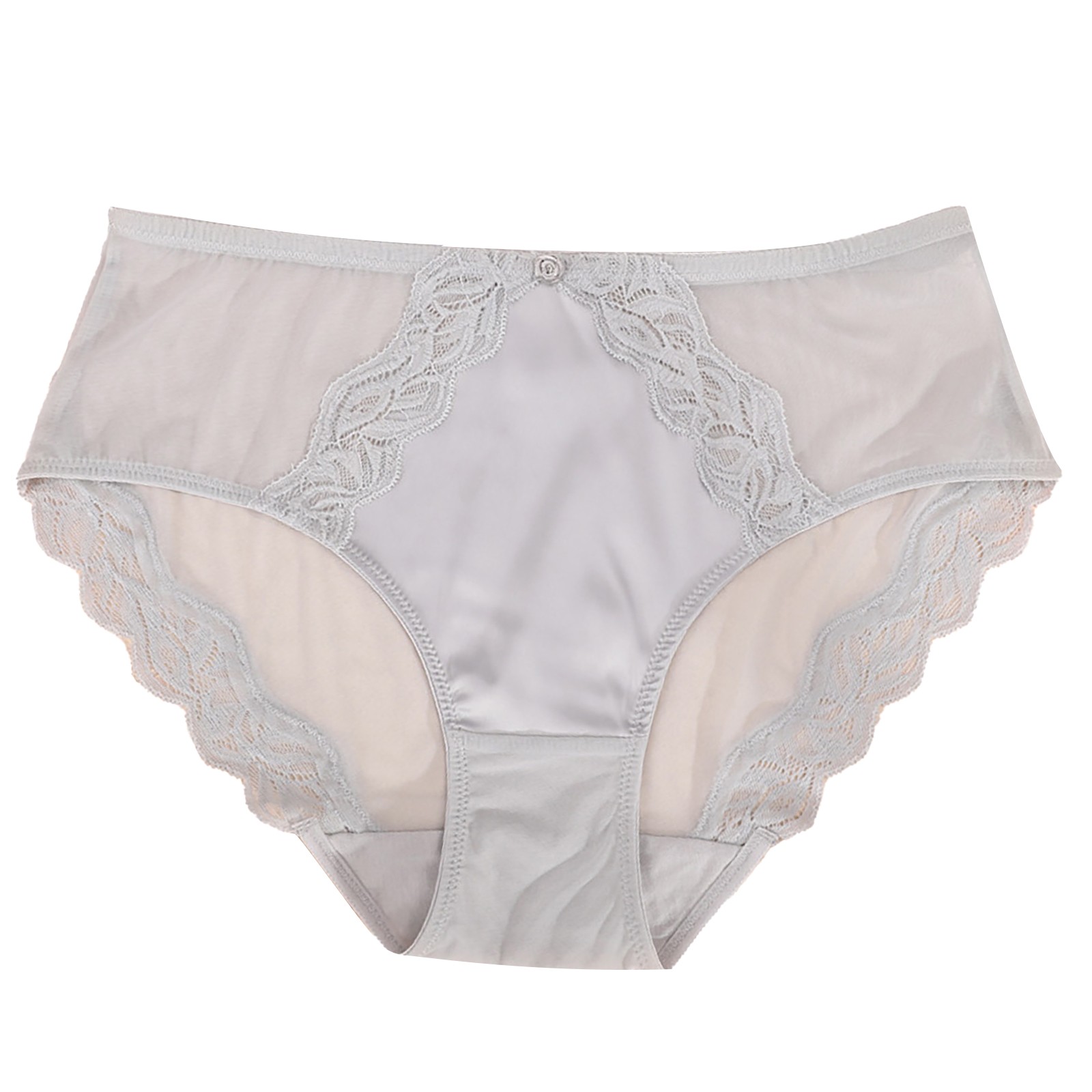 XZHGS Striped Fall Boyshort Women's Lace Mesh Color Ding See Through