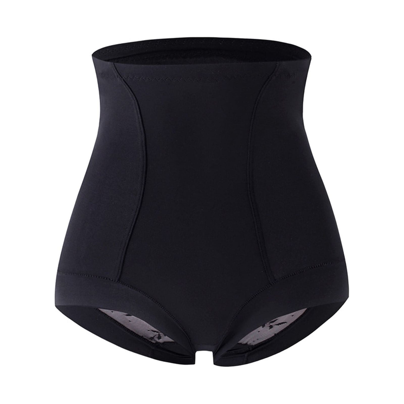 XZHGS White Lingerie Stockings Plus Women Shapewear Double Tummy Layer