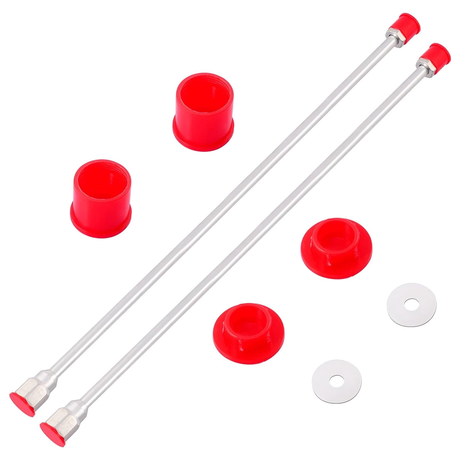 XZKING 2 Pack Airless Paint Sprayer Tip Extension Pole Extension Rod ...