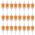 thumbnail image 1 of XZKING 20Pcs Motor Inline Gas Oil Fuel Filter Small Engine For 1/4'' 5/16" Line, 1 of 10