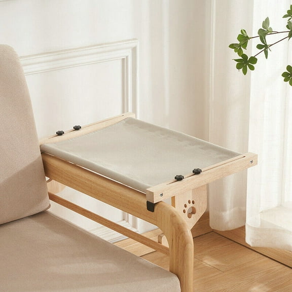 XZKING Cat Window Perch Cat Window Hammock Seat Adjustable Large Cat Bed for Windowsill