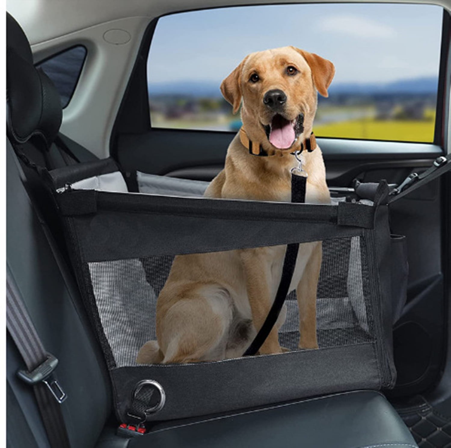 Dog Car Seat For Big Dogsnull