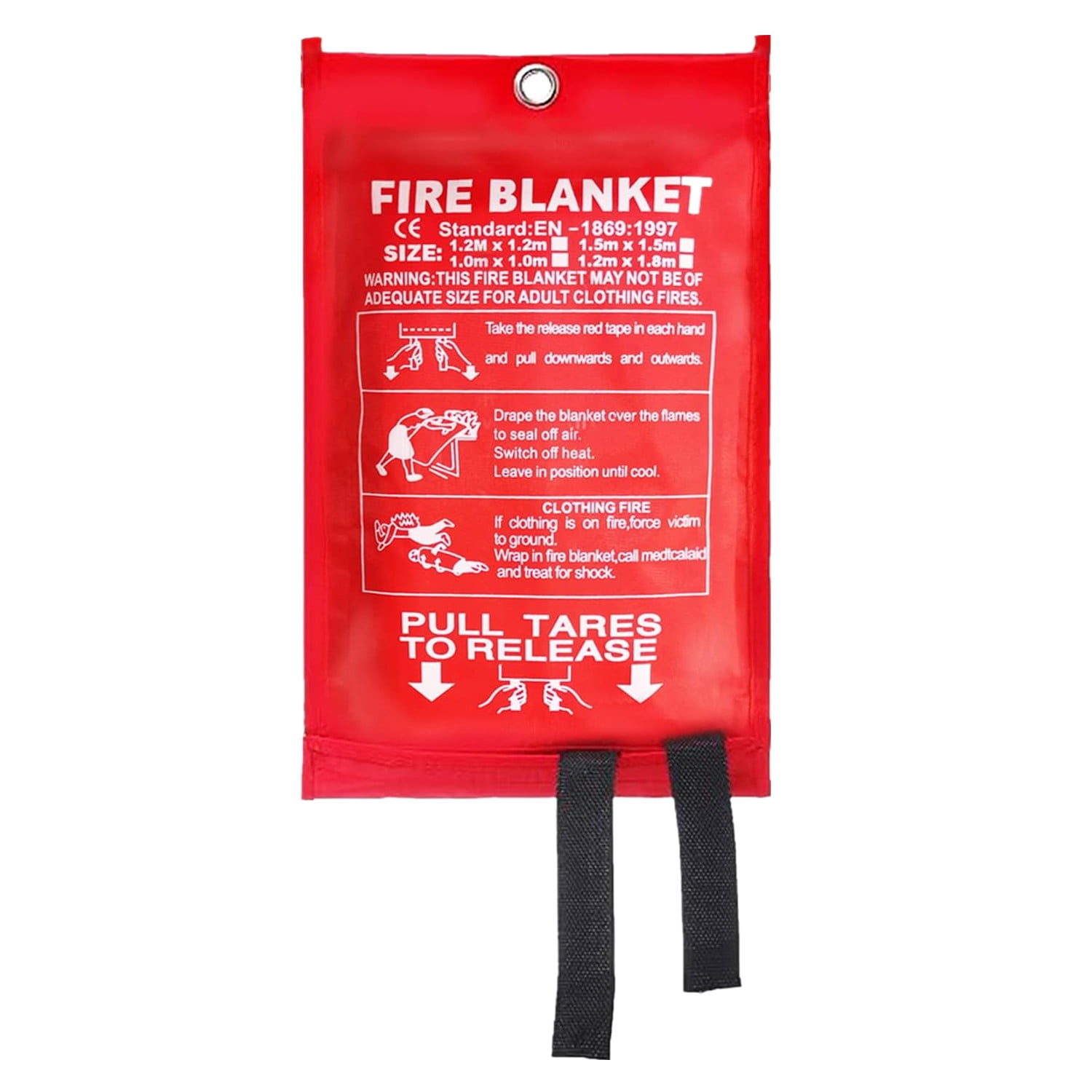 XZKING Emergency Fire Blanket Hero Fireproof Blanket Protection for