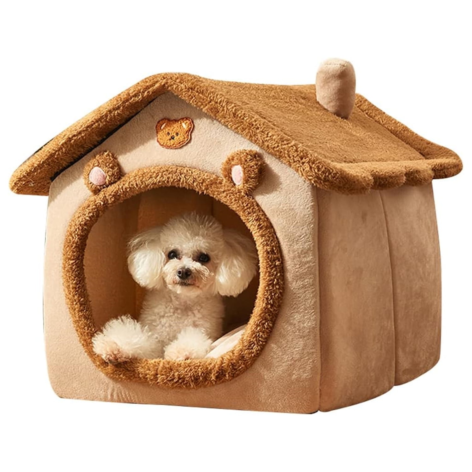 XZKING Indoor Dog House Winter Warm Dog House Insulation Detachable