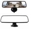 thumbnail image 1 of XZKING Rear View Mirror Adjustable Car Interior Rear View Mirror Car Seat Child Safety Mirror for Universal Cars Trucks SUV-9.64 x 2.6 inch (White), 1 of 8