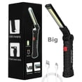 thumbnail image 1 of XZKING USB Multifunctional COB Magnet Automatic Maintenance Led Work Light | Red Warning Light, Strong Light Flashlight, Folding Flashlight Inspection, Mechanic Light for Car Repair and Workshop, 1 of 5