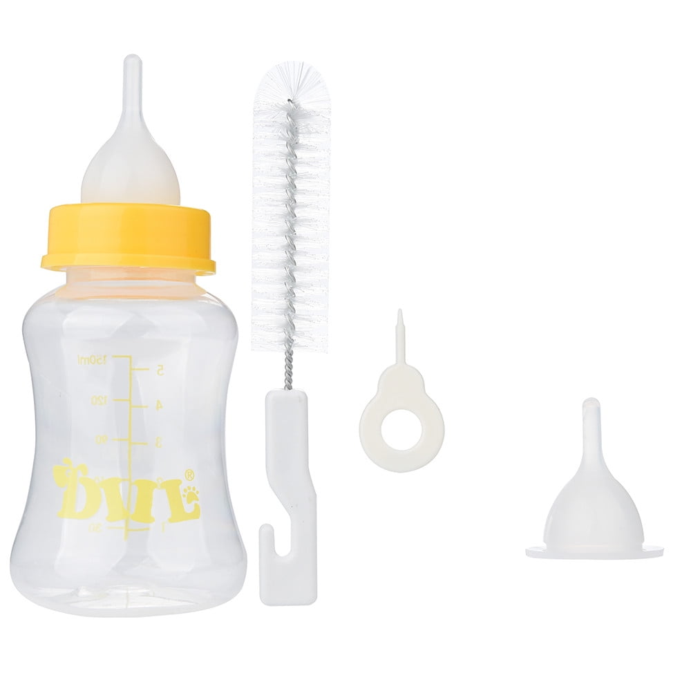 XZNGL Baby Bottles Newborn Pet Cat Dog Milk Bottle Pet Puppy Kitten