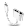 XZNGL Iphone Chargers 2 In 1 Headphone Adapter for Iphone to 3.5Mm Aux