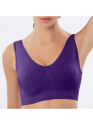 XZNGL Sexy Sports Bras for Women Womens Fitness Summe Sexy Camis Bra Top  Solid Color Cover Sports Bra Xl Sports Bras for Women Sports Bra Tops for