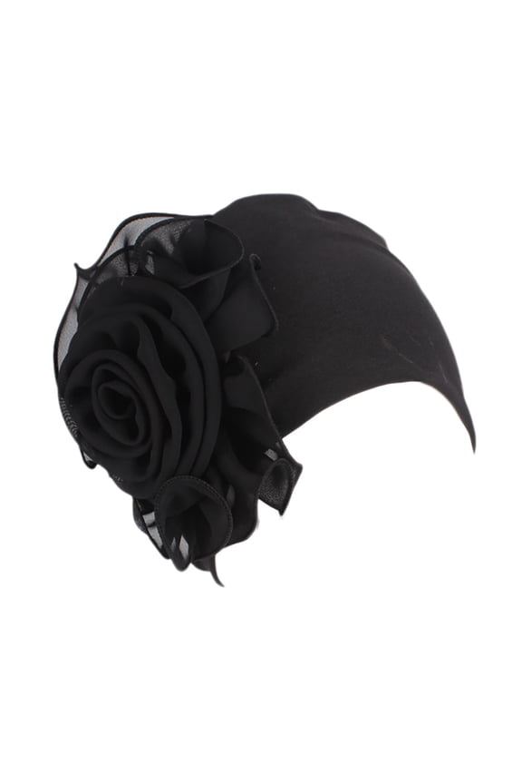 Womens Hats With Brim Women Hats and Caps Women Ladies Retro Big Flowers Hat Turban Brim Hat Cap Pile Cap Ag