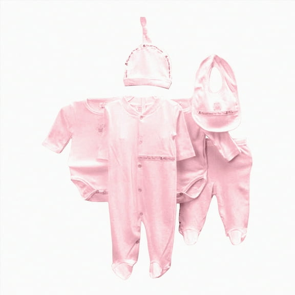 XZNPDUCQ 0-3M Unisex Baby Neutral Baby Clothes Baby Gift Sets for Girl Boy and Boy 5-Piece Pattern CottonGifts Shower Gift Set