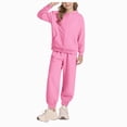 thumbnail image 1 of XZNPDUCQ 11-12 Years 2-7T Spring Fall Little Girls 2pcs Clothing Set Heart Knit Sweater and Pants Fall Winter Clothes A92-Pink, 1 of 9