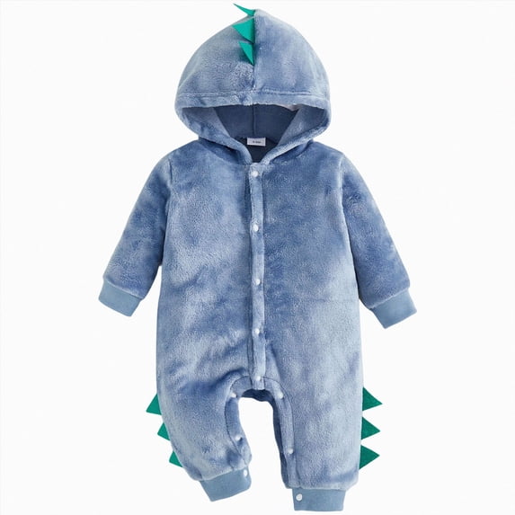 XZNPDUCQ 12-18 Months Unisex Baby Baby Romper Newborn Infant Clothes Boys And Girls Baby Rompers Sleep & Play One-Piece Bodysuit,A26-Blue