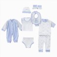 thumbnail image 1 of XZNPDUCQ 8-Piece Preemie Baby Baby Boy Girl Boy, Boy Clothes, Viscose Gender Neutral Baby Gift Sets to 0-3 Months to 0-3 Months Gifts Set, 1 of 1