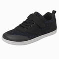 thumbnail image 1 of XZNPDUCQ Boys Girls Boys Shoes Kids Tennis Quicksteps School Sneakers Breathable Running Athletic Shoes Casual Shoes Breathable Walking Shoes (Black,4), 1 of 9