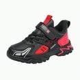 thumbnail image 1 of XZNPDUCQ Boys Girls High Top Sneaker Basketball Shoes Running Athletic Lightweight Sneakers Casual Shoes Breathable Walking Shoes (Red,6), 1 of 9