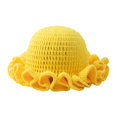 thumbnail image 1 of XZNPDUCQ Breathable Sun Hat Beach Hat Girls Crochet Bucket Hat Women Trendy Knit Floppy Cap Cute Boho Handmade Outdoor Boho Travel Fishing Hat, 1 of 3