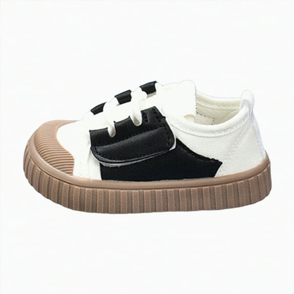 XZNPDUCQ Girl's Twinkle Sparks Light-Up Sneakers, Cushioned Comfort, Flexible Sole Casual Shoes Walking/Running Shoes (White,4.5)