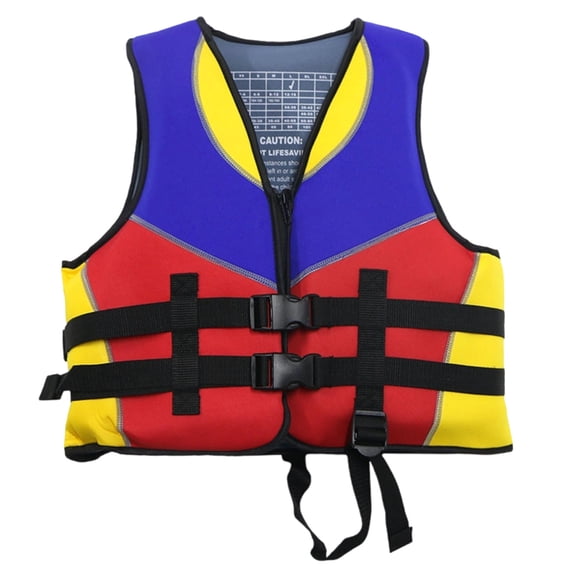XZNPDUCQ GirlsYouth Kids Lightweight & Adjustable Zipper Kayak Swimming Training Boating Watersports Swimming Suit For Girls 4-6 Years Red