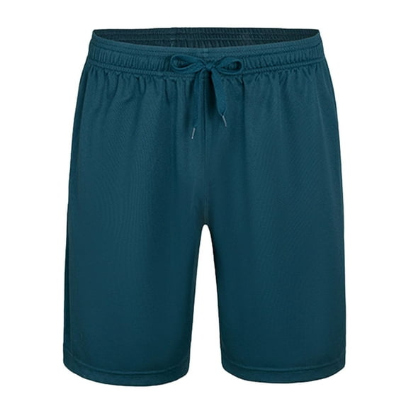 XZNPDUCQ Gym Basketball Mens Shorts - Quick Dry Black Workout Athletic Shorts with Pockets for Casual Running Casual Shorts XL,Dark Green