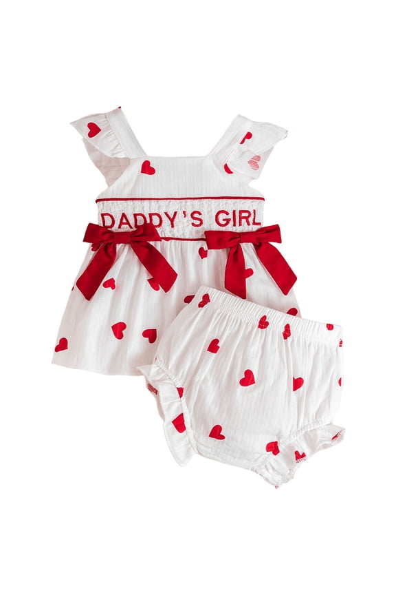 Infant Baby Toddler Girls Clothes Solid Color Sleeveless Camisole Linen Pants Set Baby Summer Outfits Playwear Beach Outfits 9-12 Months,White