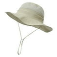 thumbnail image 1 of XZNPDUCQ Kids Sun Hat UPF 50+ Bucket Hats for Boys Girls Kid's Sun Hat Wide Brim UPF 50+ Protection Hat For Toddler Boys Girls Adjustable Bucket Hat, 1 of 4