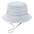 thumbnail image 1 of XZNPDUCQ Kids Sun Hat for Boys Girls Hat Beach HaChildren Bucket Hat Comfortable Sun Shading Breathable Print, 1 of 3
