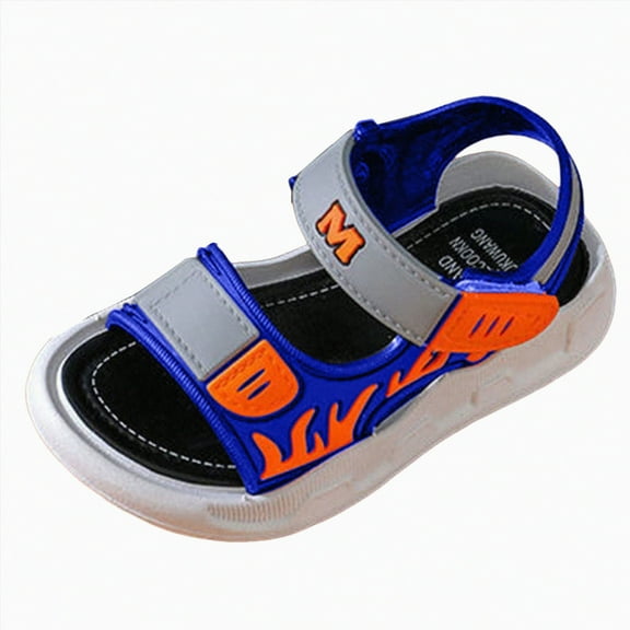 XZNPDUCQ Kids/Toddler Shoes Boys Girls Breathable Sneakers Athletic Running Shoes (Toddler/Little Kids/Big Kids) Casual Shoes Breathable Walking Shoes (Blue,12)