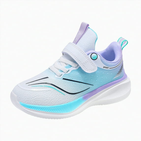 XZNPDUCQ Light Up Shoes for Toddler Boys Girls Toddler Flashing Sneakers Breathable Sport Walking Shoes for Kids Casual Shoes Walking/Running Shoes (Purple,2.5)