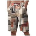 thumbnail image 1 of XZNPDUCQ Men's Casual Shorts Loose Fit Shorts for Men Drawstring Shorts with Multi Pockets Summer Beach Athletic Shorts Casual Shorts XXL,Dark Gray, 1 of 7