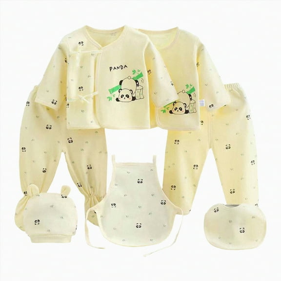 XZNPDUCQ Preemie Baby Girl Boy Clothes Set +Bib+Sock Set Tops+Hat+Pants Girl Boy Baby 5Pcs Outfits Boy Shose+Romper Girl Boy Preemie Baby Shower Gift Set