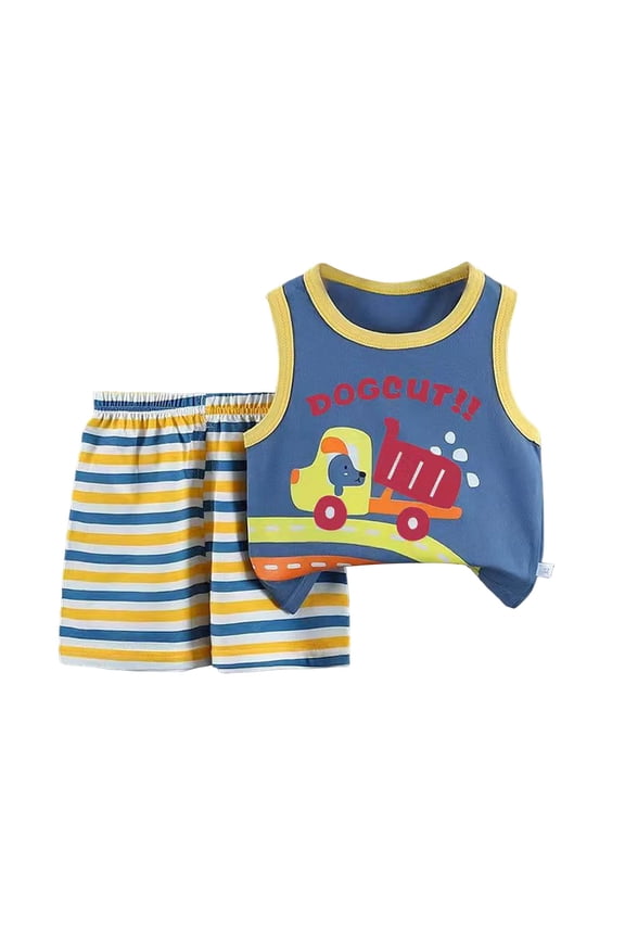 Summer 2Pcs Outfits Set for Toddler Girls – Cute Flower Top + Pants for Gift Summer Outfits Playwear Beach Outfits 9-18 Months,Red