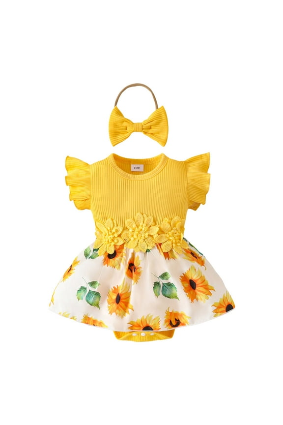 Toddler Baby Girl Outfit Summer Sleeveless Lace Hollow Out Crop Tank Tops Plaid Wide Leg Shorts Set 2PCS Clothes T-Shirt Set 6-9 Years Yellow
