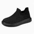 thumbnail image 1 of XZNPDUCQ Toddler Boys Girls Shoes Kids Tennis BreezeRunners Running Sneakers Running Walking Sports Sneakers Casual Shoes Walking/Running Shoes (Black,12), 1 of 5