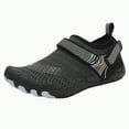 thumbnail image 1 of XZNPDUCQ Toddler Boys Girls Sneakers Kids Lightweight Breathable Strap Athletic Running Shoes for Little Kids/Toddler Casual Shoes Walking/Running Shoes (Black,15.5), 1 of 9