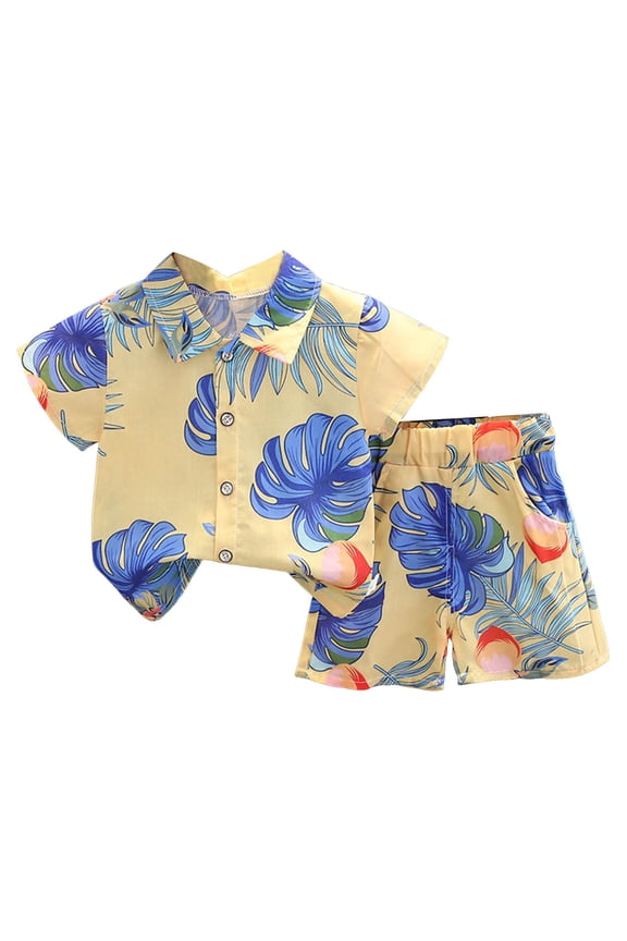 Toddler Girl Clothes Summer Girls Clothing Sets Girl Stuff T-shirt Shorts 2pcs Sets Gifts… Summer Short Set Outfit 3-4 Years,Yellow