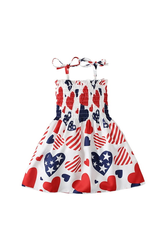 Toddler Girl Dress Tulle Party Outfit with Bow Sweet Holiday Spring Summer Clothes for Kids Wedding Princess Dress (18-24 Months,Watermelon Red)