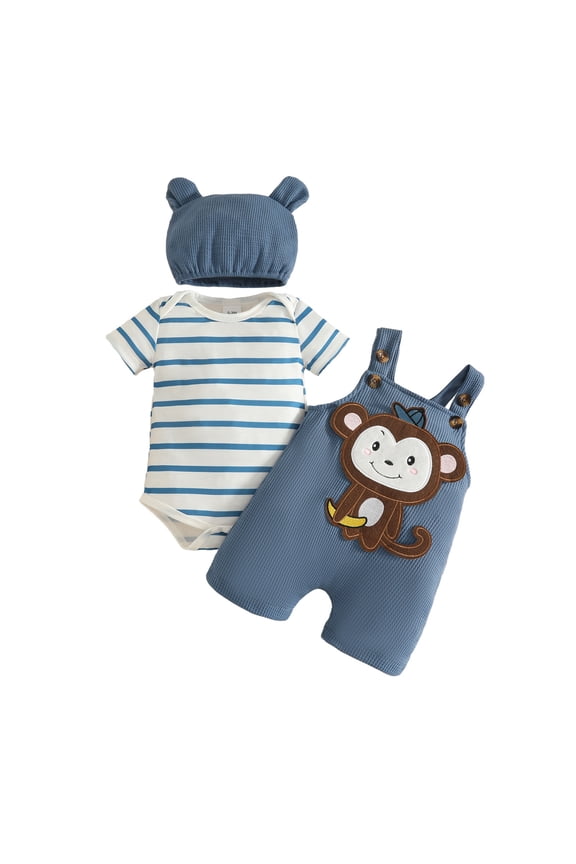 Toddler Girls 2Pcs Summer Outfits Set, Cute Flower Short Sleeve T-Shirt and Pants (1-8Y Gift Set) Summer 2Pcs Gift Outfits Set Summer Short Set Outfit 6-12 Months,Brown