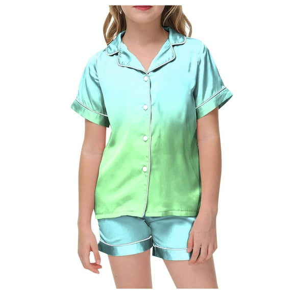 XZNPDUCQ Toddler Girls Short Sets Outfits Short Sleeve T-Shirt Top and Elastic Shorts Sets 2Pcs kids For 6 12 18 24 Months 2T 3T 4T 5T Dailywear Black，4-5 Years