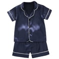 thumbnail image 1 of XZNPDUCQ Toddler Kid Girl Outfits Clothes Ruffle Short Sleeve Floral T-Shirt Top Summer Shorts Playwear Beach Outfits 3-4 Years,Blue, 1 of 7