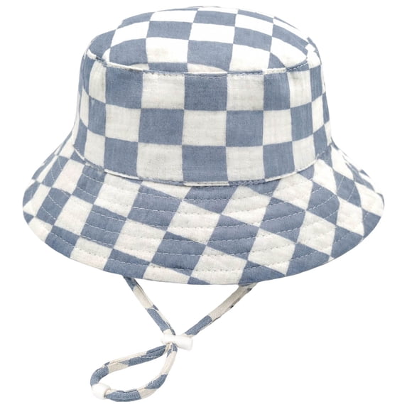 XZNPDUCQ Wide Brim Outdoor Play Hat For Boys Girls Children Bucket Hat Comfortable Sun Shading Breathable Print