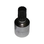 XZNS10 10 mm Stubby 0.25 in. Drive Triple Square Socket