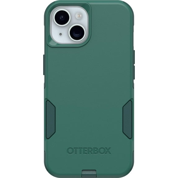 XZQFDC iPhone 16e, 15, 14, & 13 Commuter Series Case - GET Your Greens, Slim & Tough, Pocket-Friendly, with Port Protection