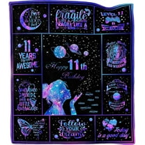 XZYG 11 Year Old Girl Gift Ideas 11 Year Old Girl Birthday Gifts Gifts for 11 Year Old Girl 11th Birthday Gifts for Girls Birthday Gifts for 11 Year Old Girl Throw Blanket(30*40inch)