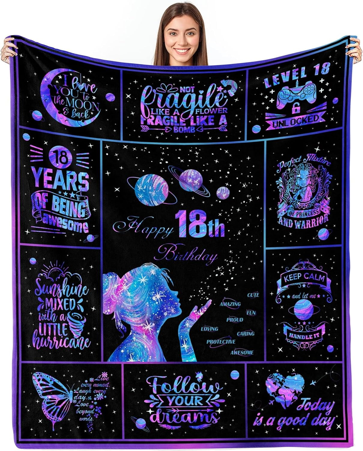 XZYG 18th Birthday Gifts for Girls 18 Year Old Girl Birthday Gifts Best ...