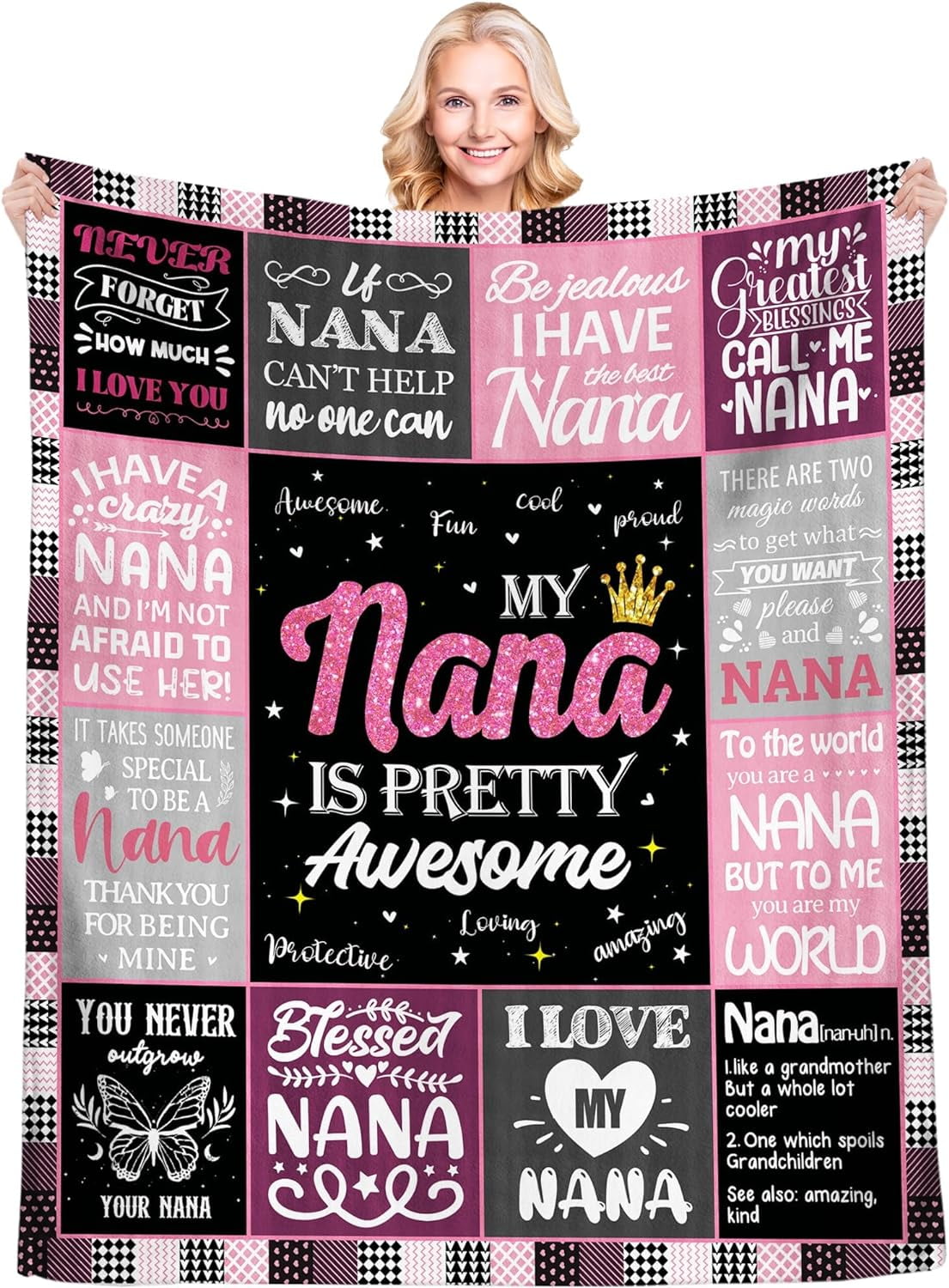 XZYG Abuelita Gifts in Spanish Regalos para Abuela Birthday Gifts for ...
